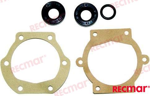 Kit Retenes Y Juntas Bomba Circulacion Recmar