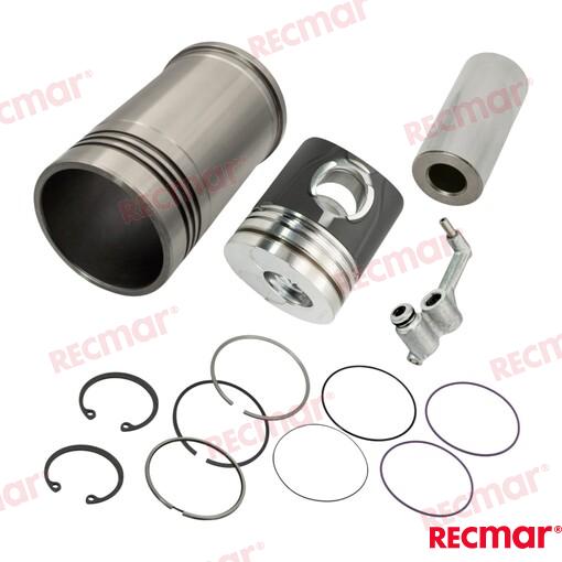 Juego Piston Y Camisa Volvo 22185027