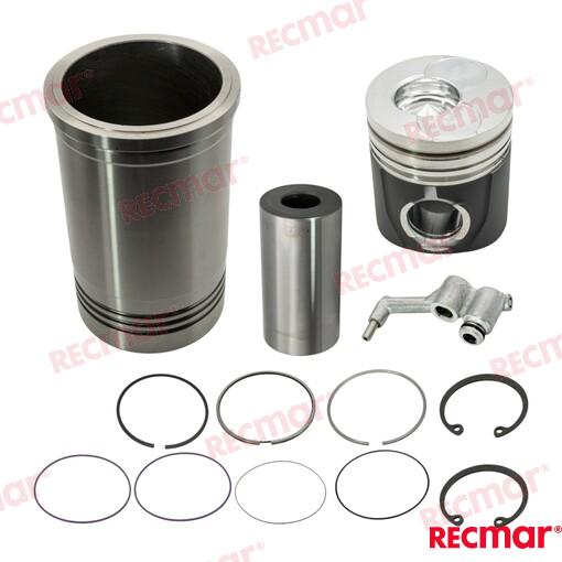 Juego Piston Y Camisa Volvo 22185027