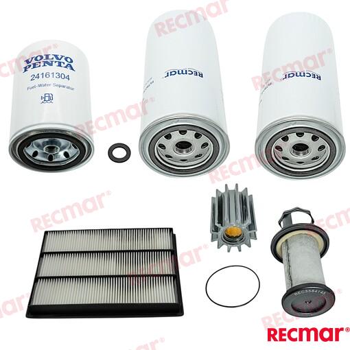 Kit Mantenimiento Volvo (Ref. REC22383876)