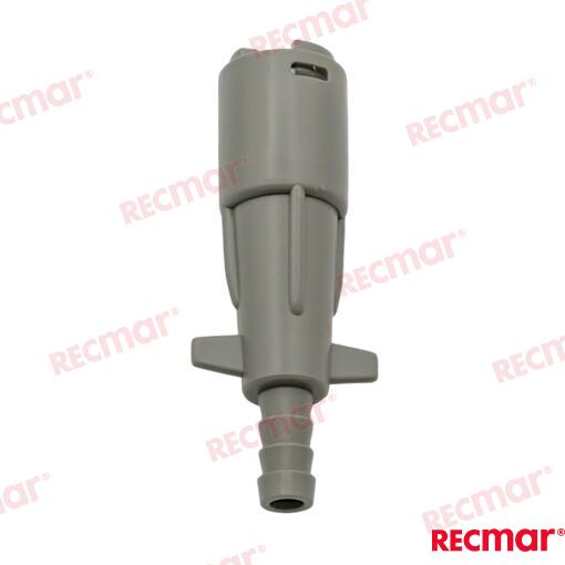 Conector Hembra Mercury 3/8 Mercruiser