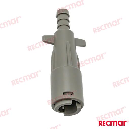 Conector Hembra Mercury 3/8 Mercruiser