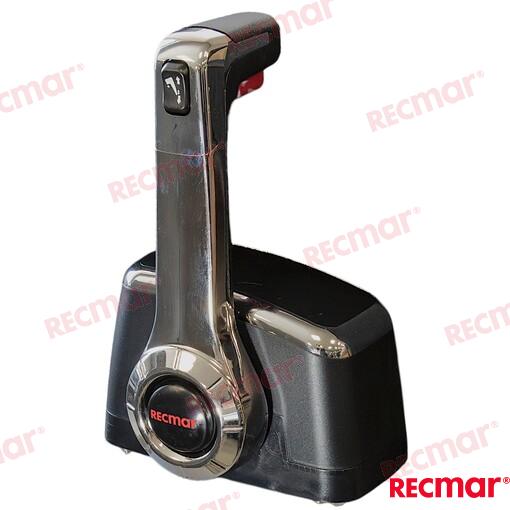 Mando Consola Cromado C/interlock T&t Volvo