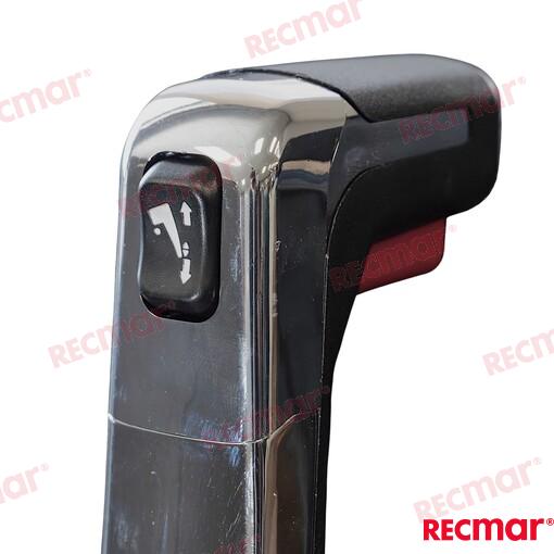 Mando Consola Cromado C/interlock T&t Volvo