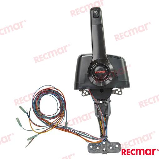 Mando Consola Negro C/ T&t Volvo