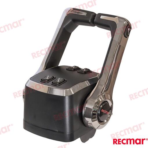 Mando Consola Doble Cromado C/ T&t Volvo
