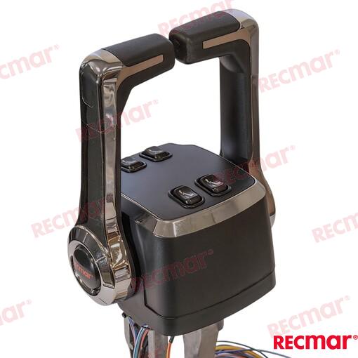 Mando Consola Doble Cromado C/ T&t Volvo