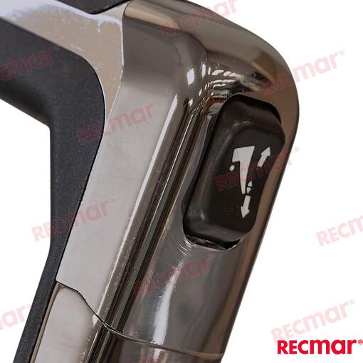 Mando Consola Doble Cromado C/ T&t Volvo