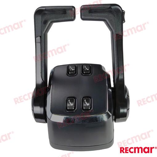 Mando Consola Doble Negro C/ T&t Volvo
