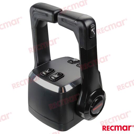 Mando Consola Doble Negro C/ T&t Volvo