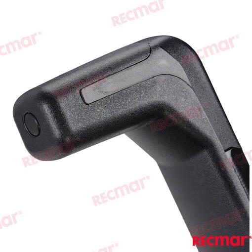Mando Consola Doble Negro C/ T&t Volvo