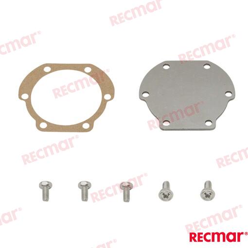 Kit Tapa Bomba Agua 6TORNILLOS Volvo