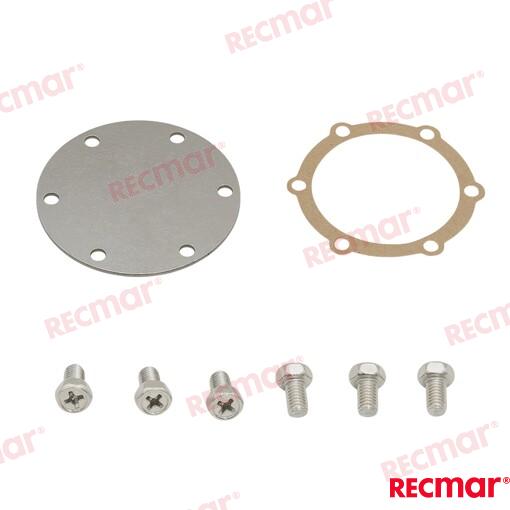 Kit Tapa Bomba Agua 87mmØ 6 Tornillos Volvo