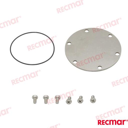 Kit Tapa Bomba Agua Para REC3583115 91mm Recmar