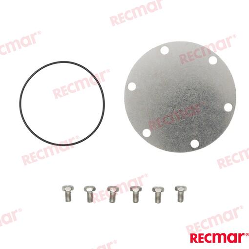 Kit Tapa Bomba Agua Para REC3583115 91mm Recmar