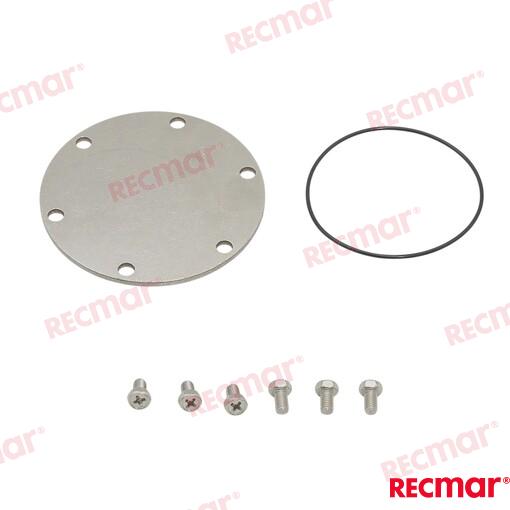 Kit Tapa Bomba Agua Para REC3583115 91mm Recmar