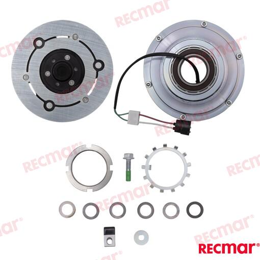Embrague Compresor D4 Volvo