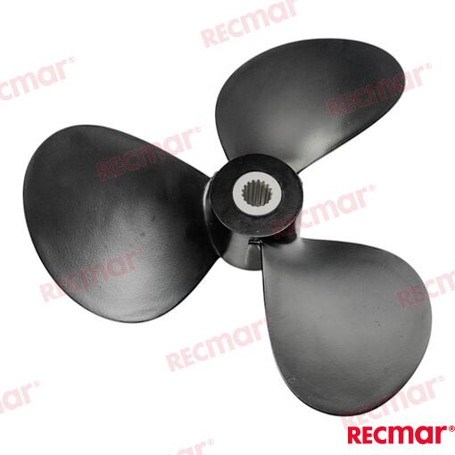 Helice 3 Palas Sail Drive Lh 17X13 Recmar