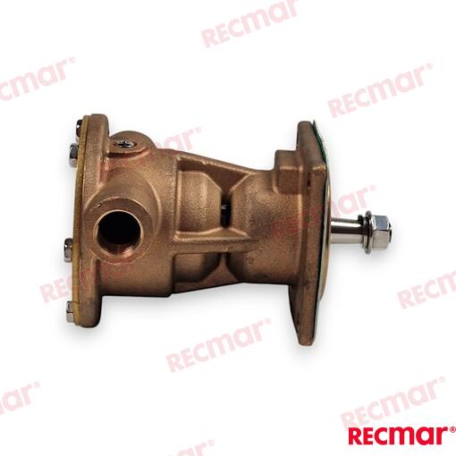 Bomba De Agua Completa Jabsco (Ref. REC25-12057)
