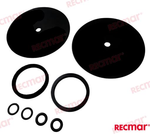 Kit Juntas Intercambiador Mercruiser 8M0084884