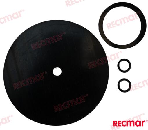 Kit Juntas Intercambiador Mercruiser 8M0084884