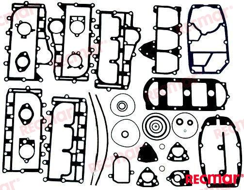 Kit Juntas Motor Mercruiser 27-43779A87