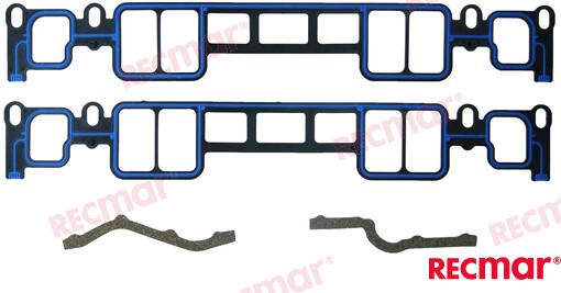 Kit 2 Juntas Admision V8 Vortec OMC 3857662