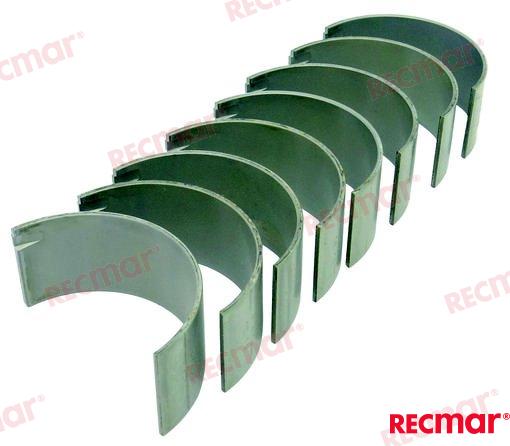 Kit Cojinetes Biela Standard Volvo 270136