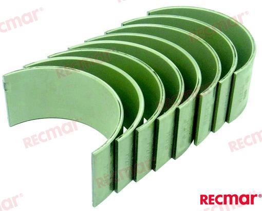 Kit Cojinetes Biela Standard Volvo 271051