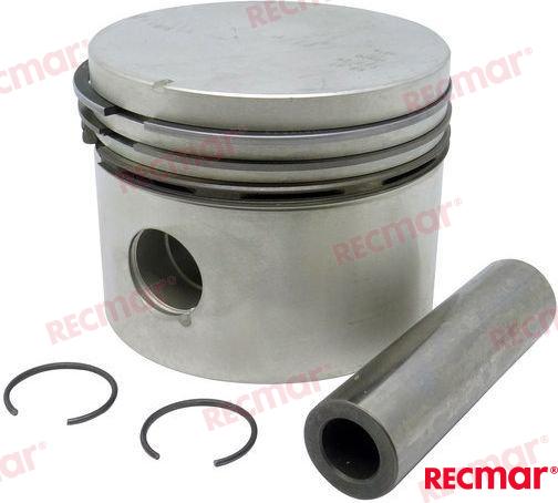 Kit Piston Standard Volvo 272040