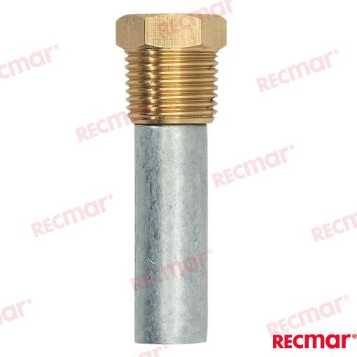 Anodo Yanmar M8 37mm (zn) 27210-200370