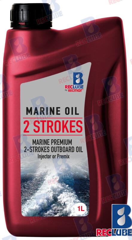 Aceite Marino 2 Tiempos 1L (6) Vetus YMD-63021-01
