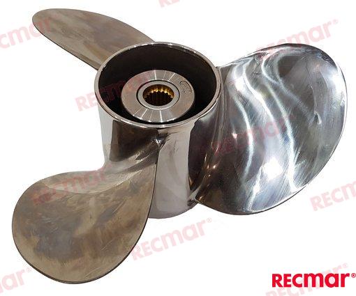 Helice Inox Dp Recmar (Ref. REC3-19RINOX)