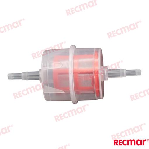 REC31001 - Filtro Combustible Transparen Recmar