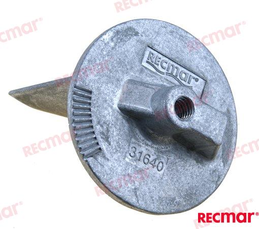 Anodo Mercury Honda (al) OMC 31640Q4