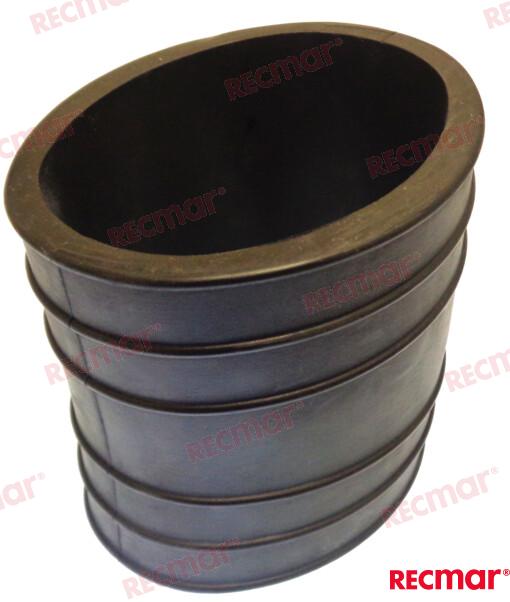 Fuelle Escape Colector Mercruiser 32-14358001