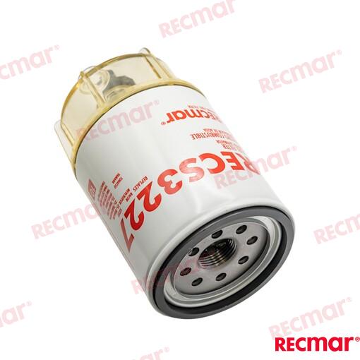 Elemento Y Cazoleta Recmar (Ref. REC320-01EB)
