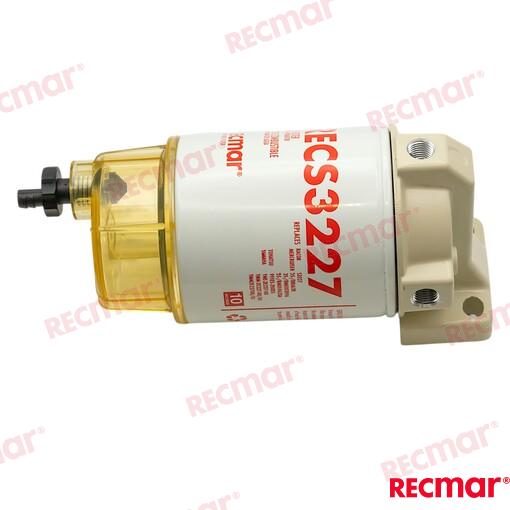 Filtro Completo 227 Lph (30GPH) Racor (Ref. REC320-01)