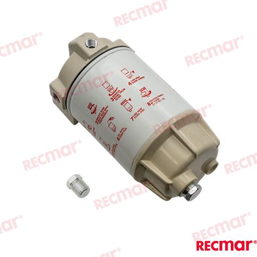 Filtro Completo 227 Lph (30GPH) Racor (Ref. REC320-02)