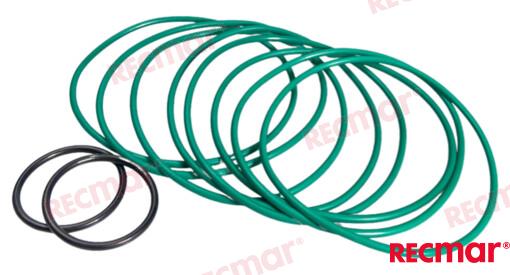 Kit Juntas Intercambiador Mercruiser 25-896332126