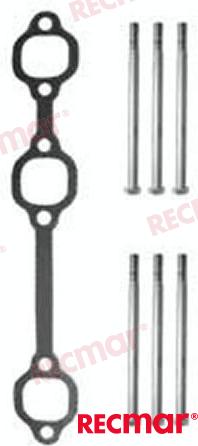 Kit Tornillos Y Juntas Colector V6 Recmar