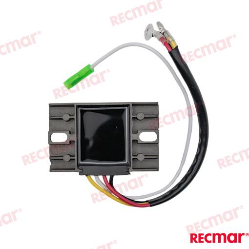 Regulador Rectificador Suzuki OMC