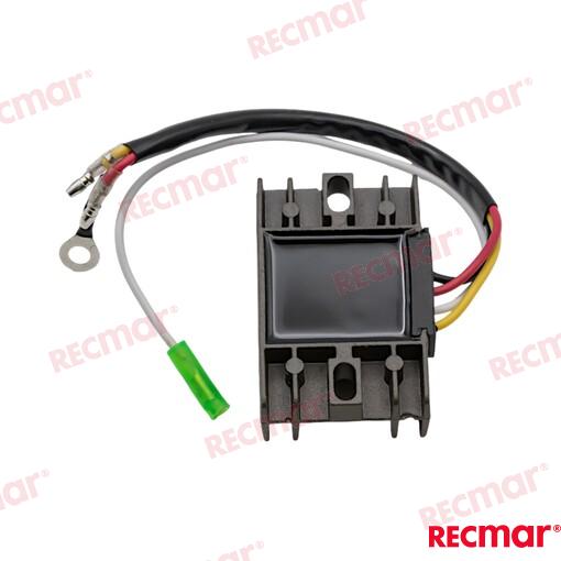 Regulador Rectificador Suzuki OMC