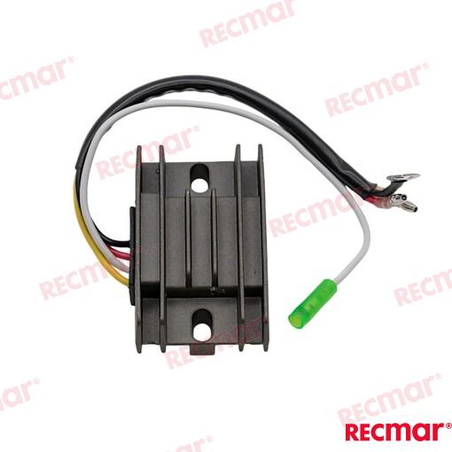 Regulador Rectificador Suzuki OMC