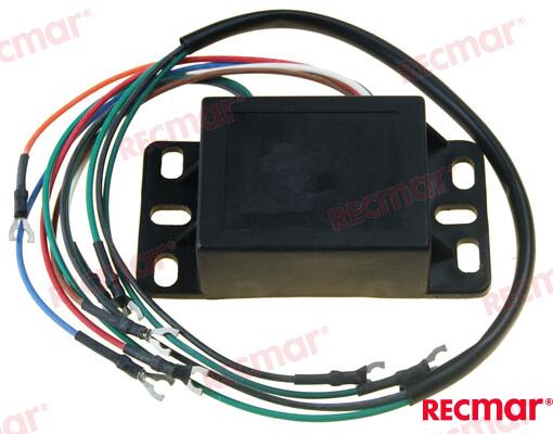 Caja Negra Mercruiser 332-4911A2-3-5-8, 338-4733A2