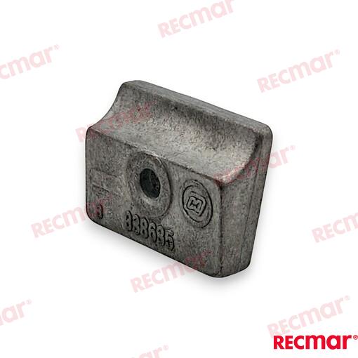 Anodo 8- 9,9 - 15 Hp 37mm (al) OMC