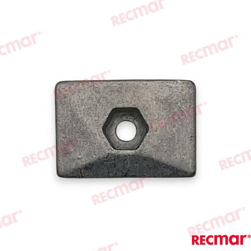Anodo 8- 9,9 - 15 Hp 37mm (al) OMC