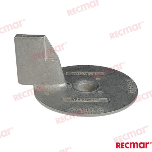 Anodo 55HP 110mm (zn) OMC