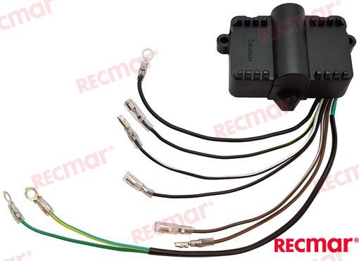 Caja Negra Mercruiser 339-7452A1, 339-7452A2, 339-7452A3, 339-7452A7, 339-7452A8, 339-7452A9, 339-7452A10, 339-7452A11, 339-7452A14, 339-7452A15, 339-7452A21