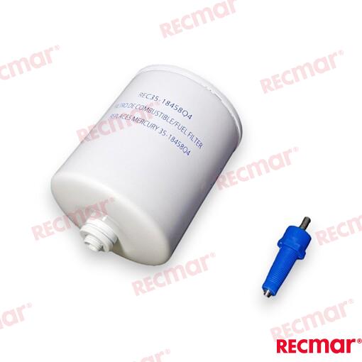 Filtro Combustible Mercruiser 35-18458Q4
